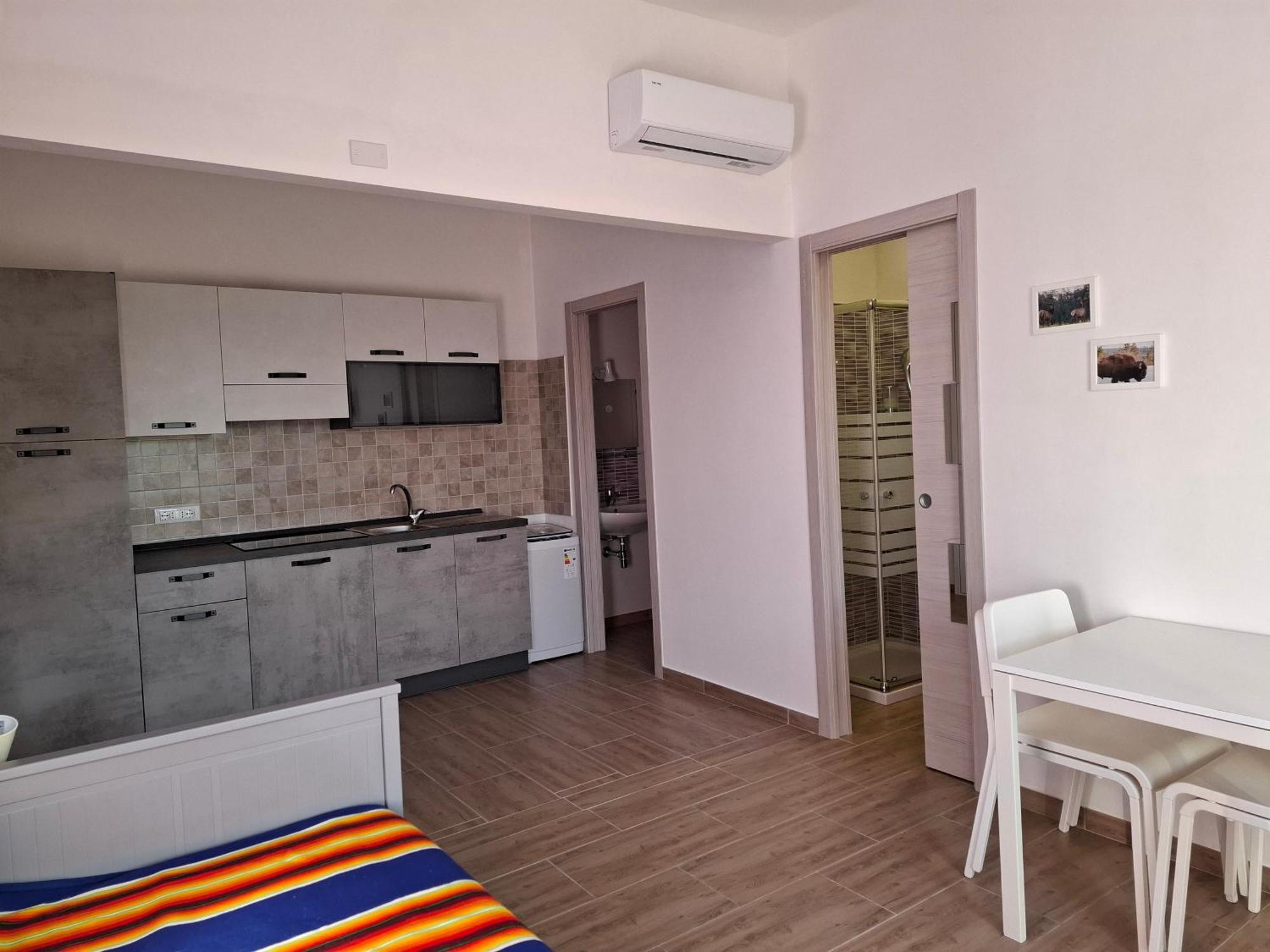 Turtle Island Apartments ซานตาโกรเชกาเมรีนา ภายนอก รูปภาพ